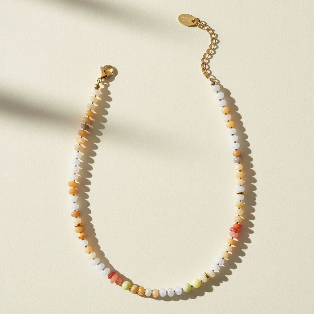 Collana Honey Glow