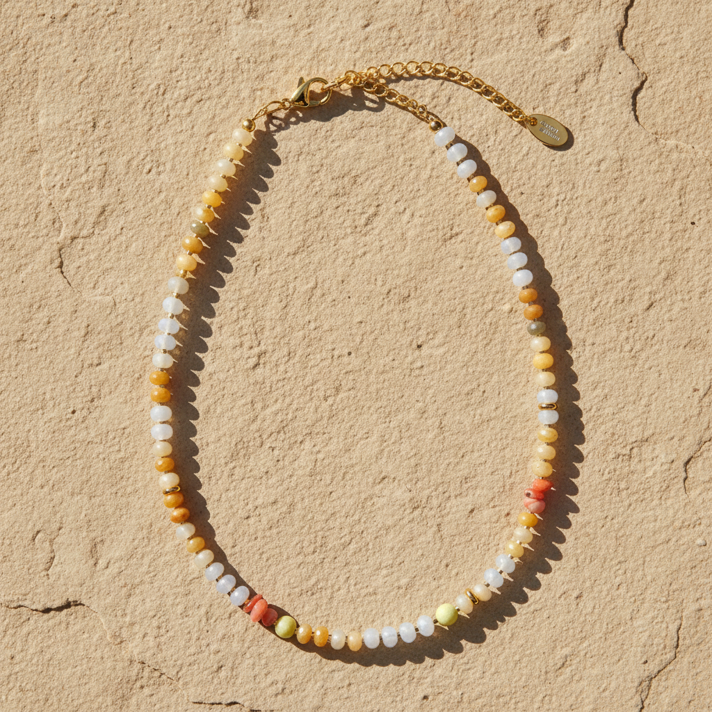 Collana Honey Glow