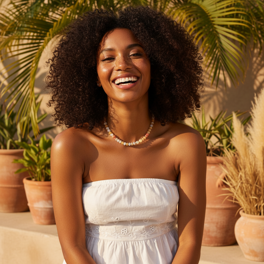 Collana Honey Glow