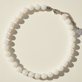 Collana Girocollo con Pietra di Luna Celestiale