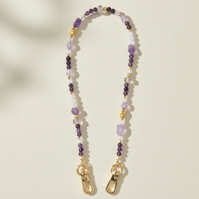 Catena per telefono Amethyst Glow