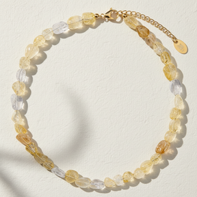 Collana con Citrino Golden Glow