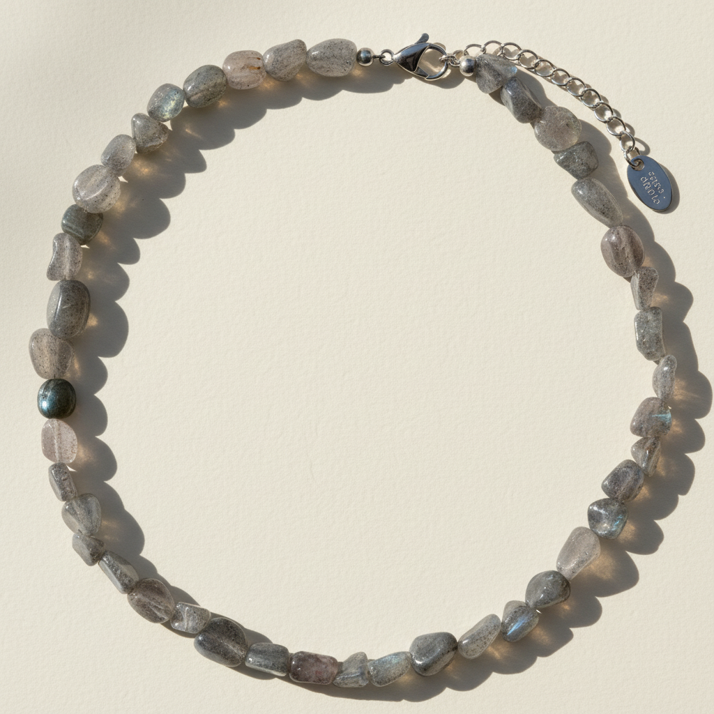 Collana Armonia in Pietra di Labradorite
