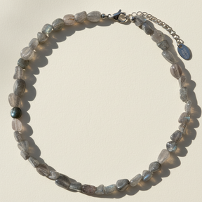 Collana Armonia in Pietra di Labradorite