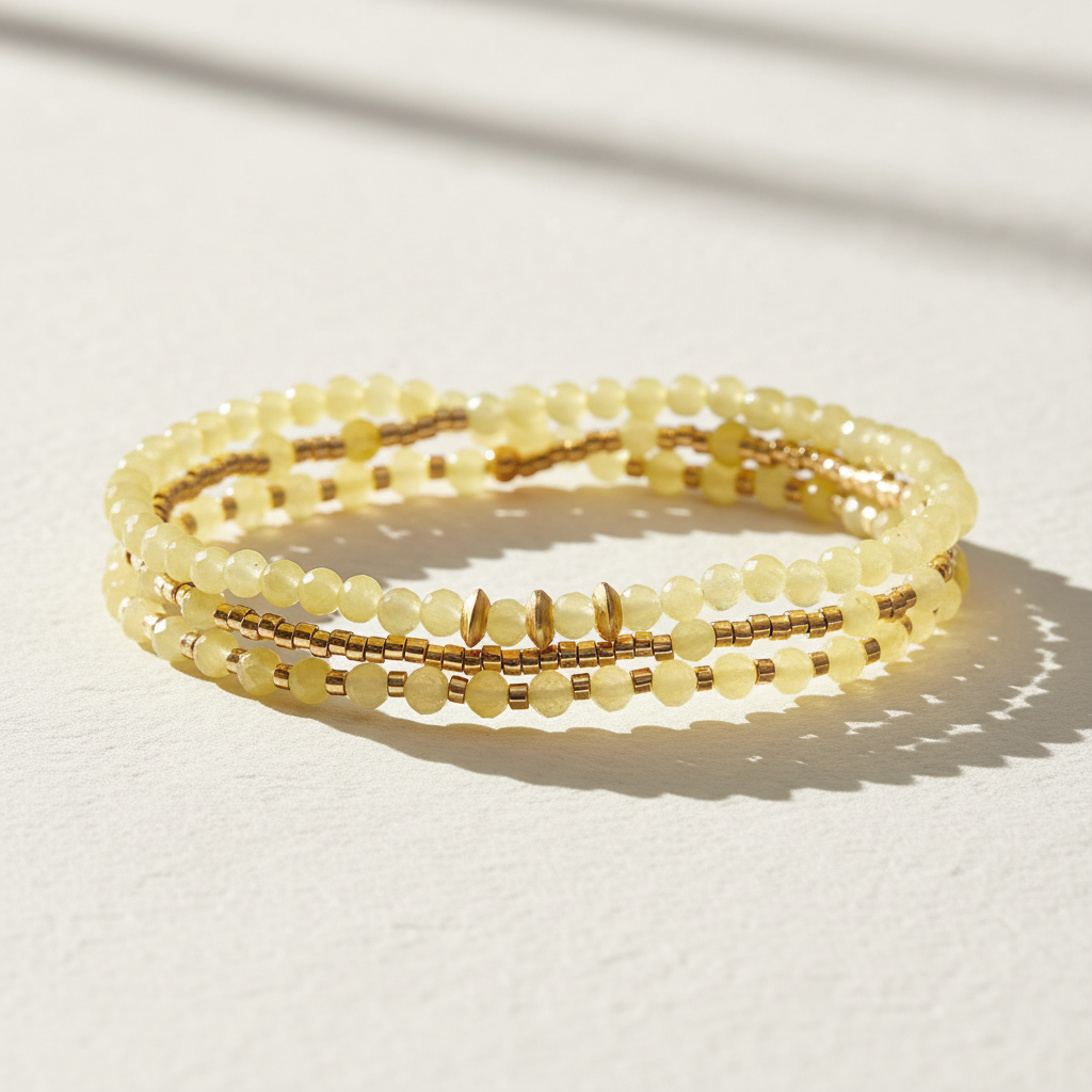 Sunbeam Glow Bracciale/Collana Multi-Stile