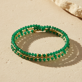 Bracciale/Collana Multi-Stile Jade Radiance