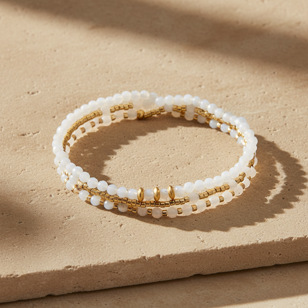 Moonlight Aura Bracciale/Collana Multi-Stile