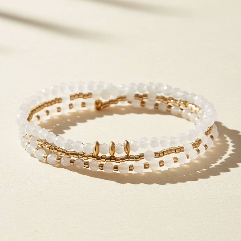 Moonlight Aura Bracciale/Collana Multi-Stile