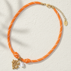 Collana con ciondolo barriera corallina