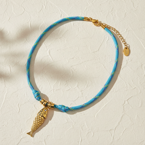 Collana con ciondolo pesce Viaggio Oceanico