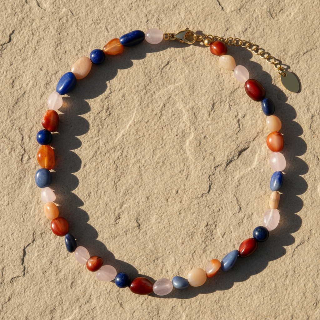 Collana con pietra Armonia Radiante