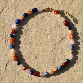 Collana con pietra Armonia Radiante