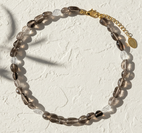 Collana Armonia di Cristallo di Ossidiana