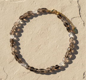 Collana Armonia di Cristallo di Ossidiana