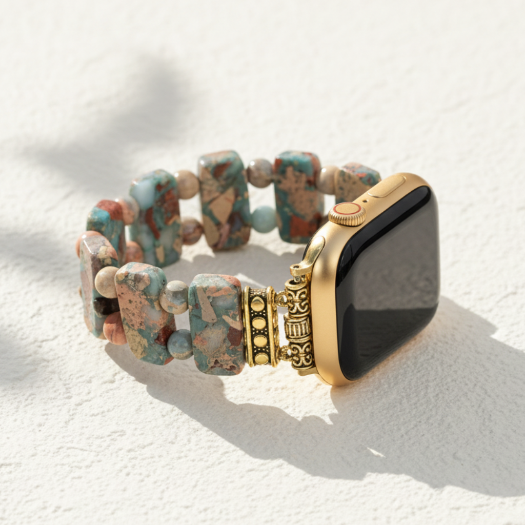 Cinturino Zen Tibetano Stretch Apple Watch