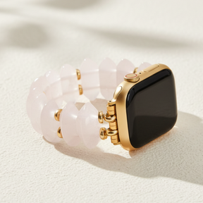 Cinturino elastico in quarzo Loving per Apple Watch