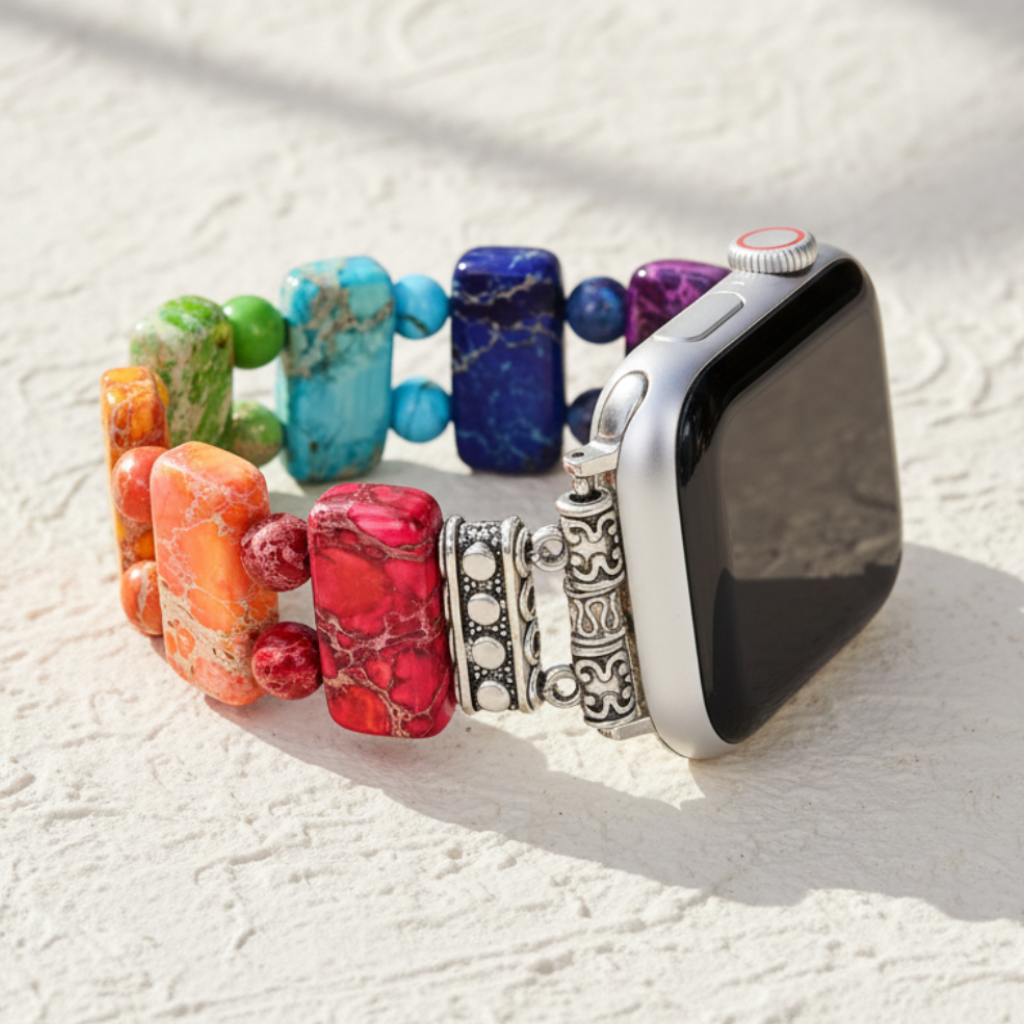 Cinturino Apple Watch per Stretch del Chakra Sacro