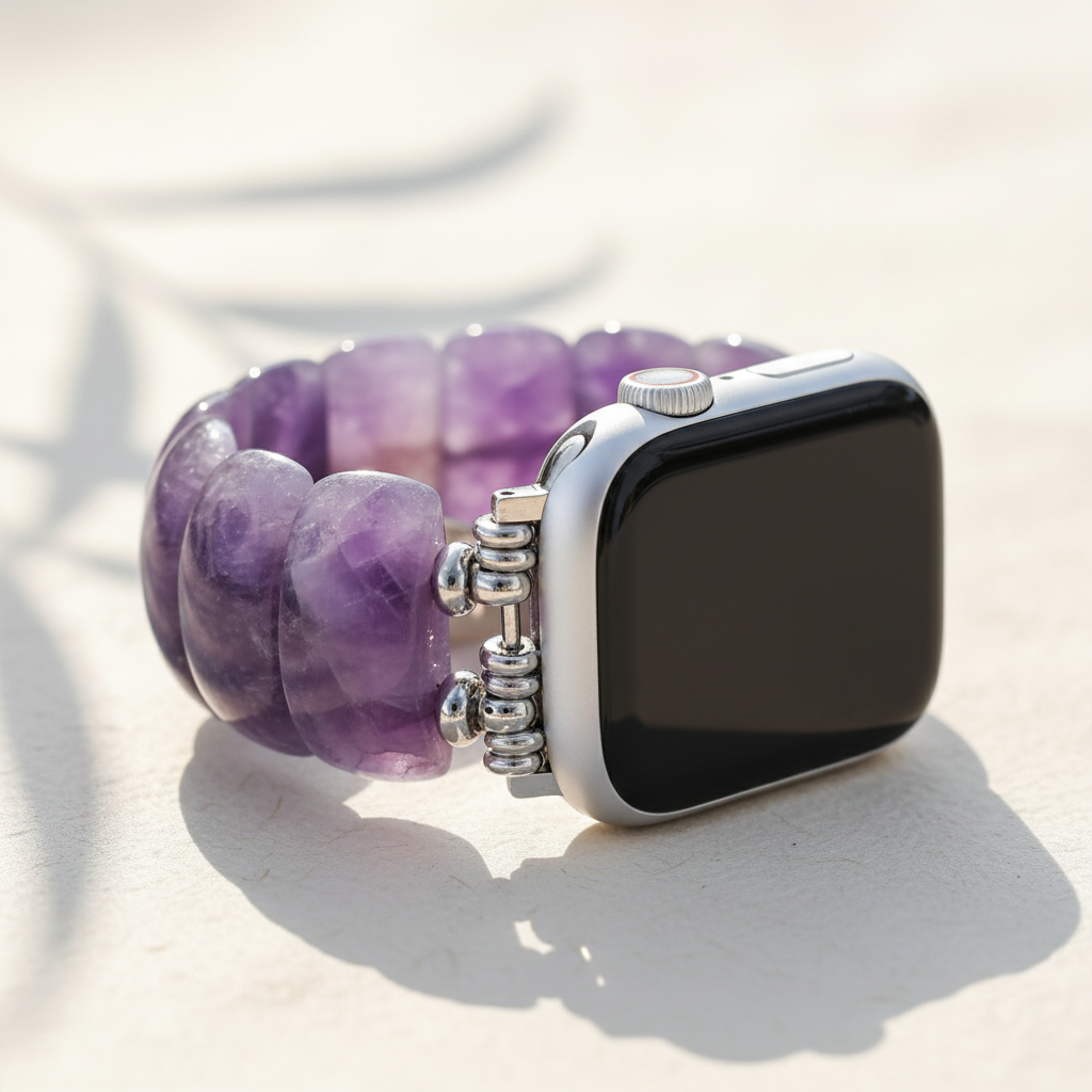 Cinturino Apple Watch Intense Jasper Glimmer Stretch