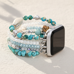 Cinturino Apple Watch Intense Jasper Glimmer Stretch