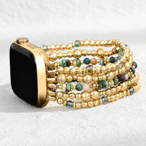 Cinturino elastico Golden Oasis per Apple Watch