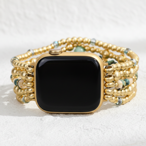 Cinturino elastico Golden Oasis per Apple Watch