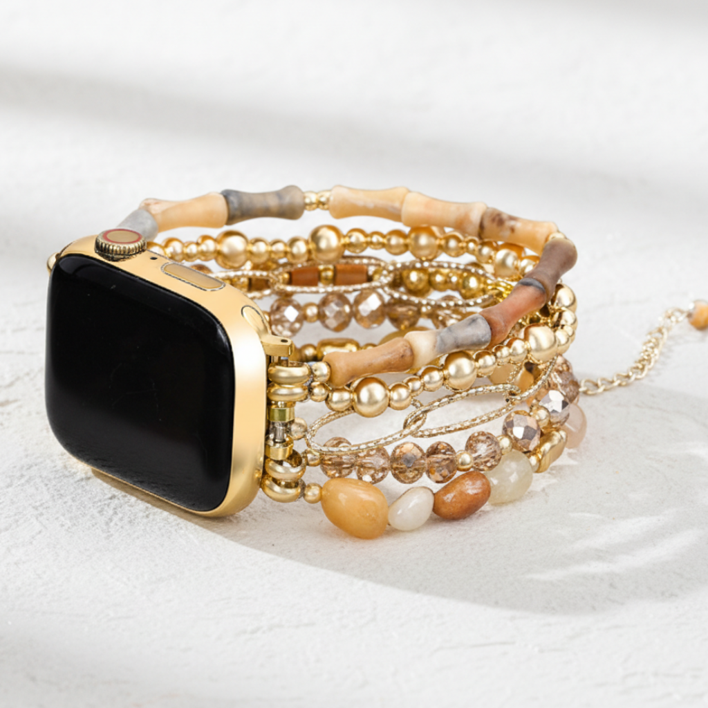 Cinturino per Apple Watch elasticizzato Tramonto del Sahara