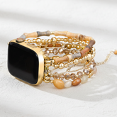 Cinturino per Apple Watch elasticizzato Tramonto del Sahara