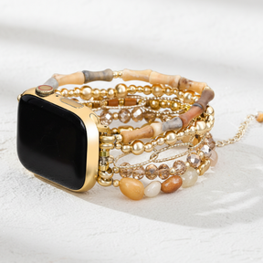 Cinturino per Apple Watch elasticizzato Tramonto del Sahara