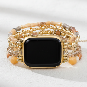 Cinturino per Apple Watch elasticizzato Tramonto del Sahara
