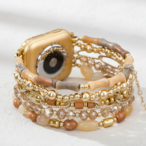 Cinturino per Apple Watch elasticizzato Tramonto del Sahara