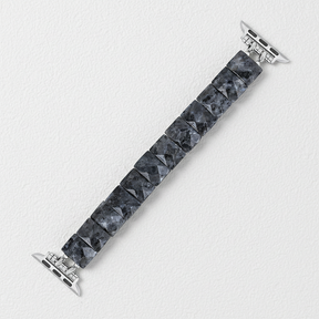 Cinturino elasticizzato in pietra bilanciata mezzanotte per Apple Watch