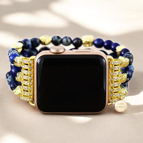 Cinturino Emperor Jasper Royal Stretch per Apple Watch