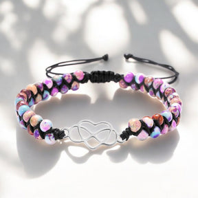 Bracciale di protezione dell'amore eterno