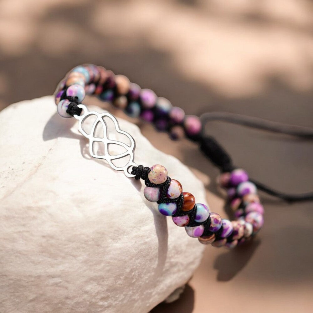Bracciale di protezione dell'amore eterno