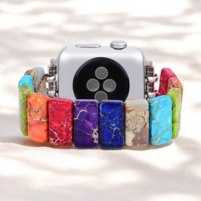 Cinturino Apple Watch Chakra Harmony Stretch