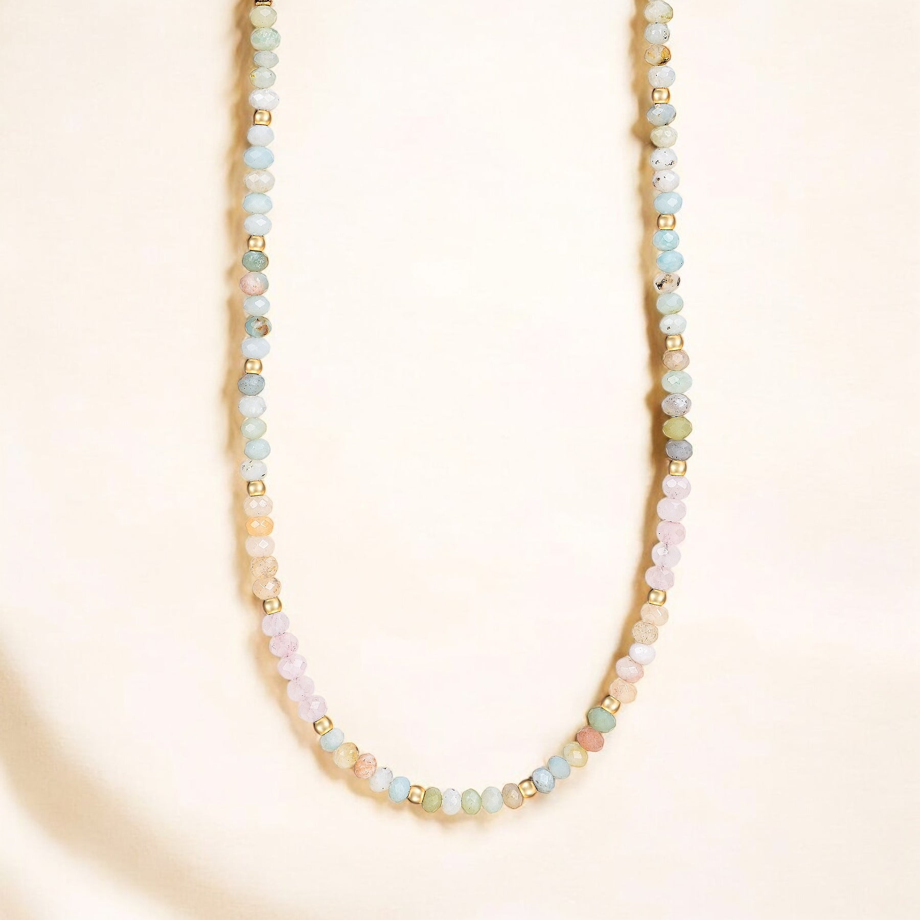 Collana di perline Pastel Harmony