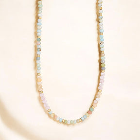 Collana di perline Pastel Harmony