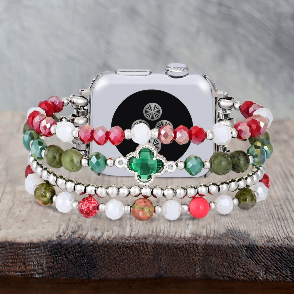 Cinturino Apple Watch Merry Filigree Stretch