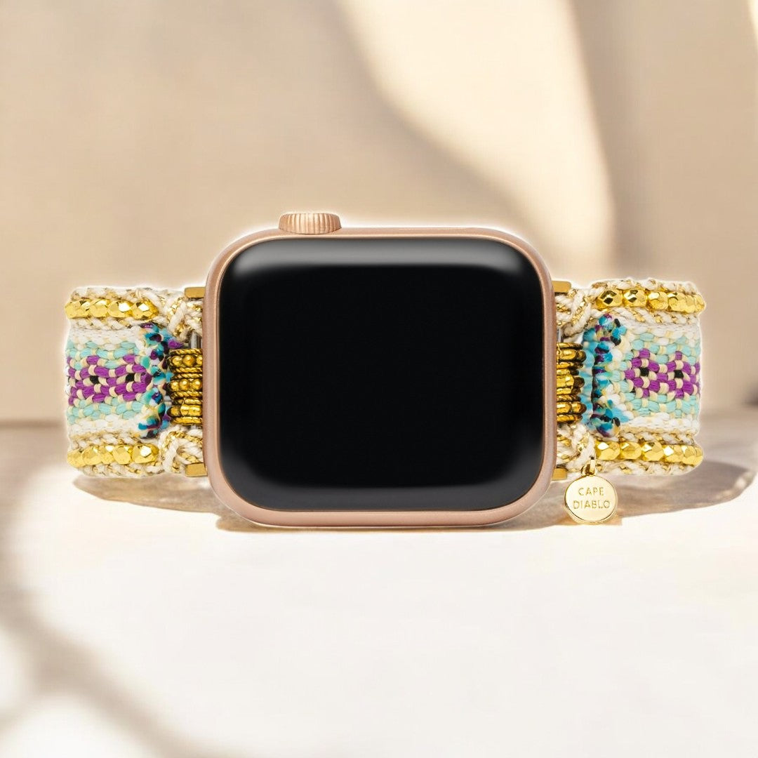 Cinturino Golden Flower per Apple Watch