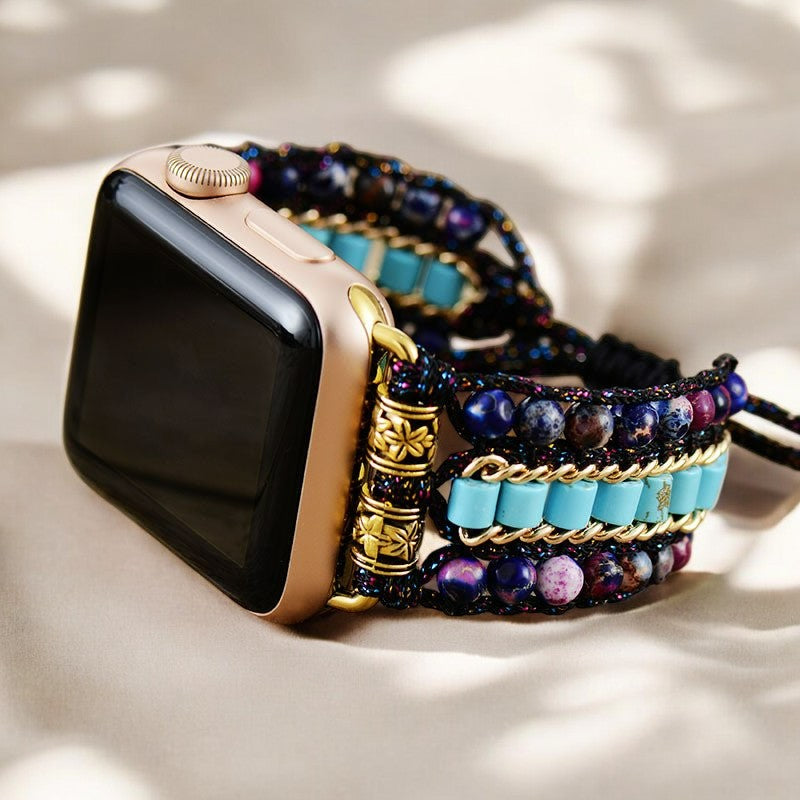 Cinturino Apple Watch in Turchese Gotico