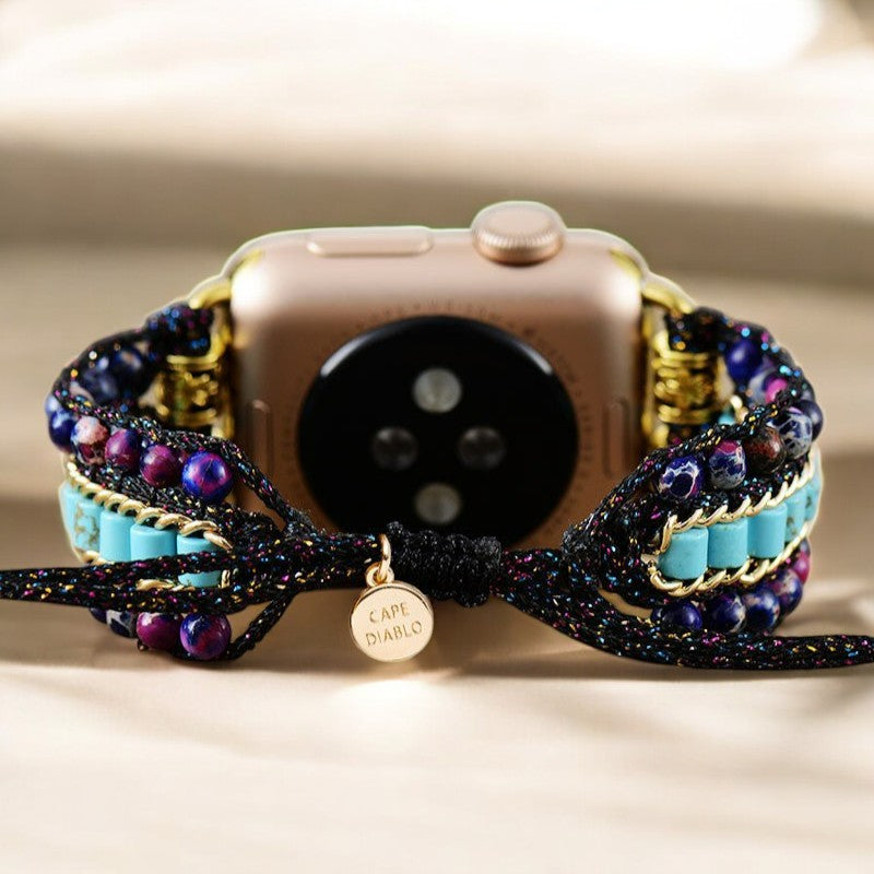 Cinturino Apple Watch in Turchese Gotico