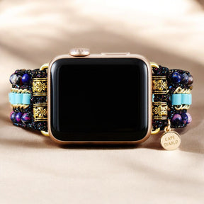 Cinturino Apple Watch in Turchese Gotico