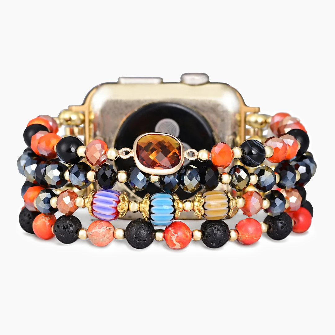 Eleganza Spettrale Cinturino Elasticizzato Apple Watch