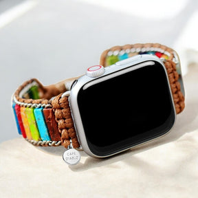 Cinturino Apple Watch Protezione Chakra Guarigione