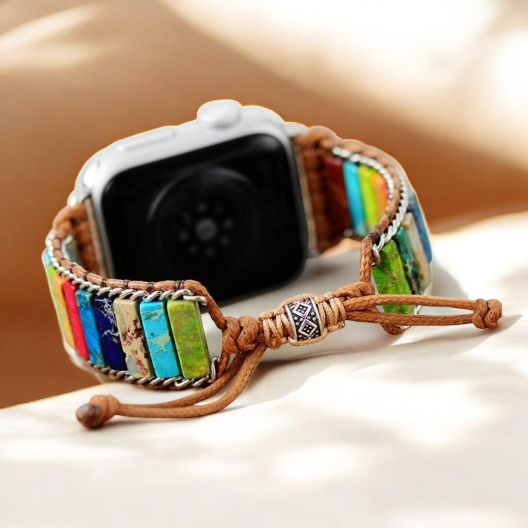 Cinturino Apple Watch Protezione Chakra Guarigione