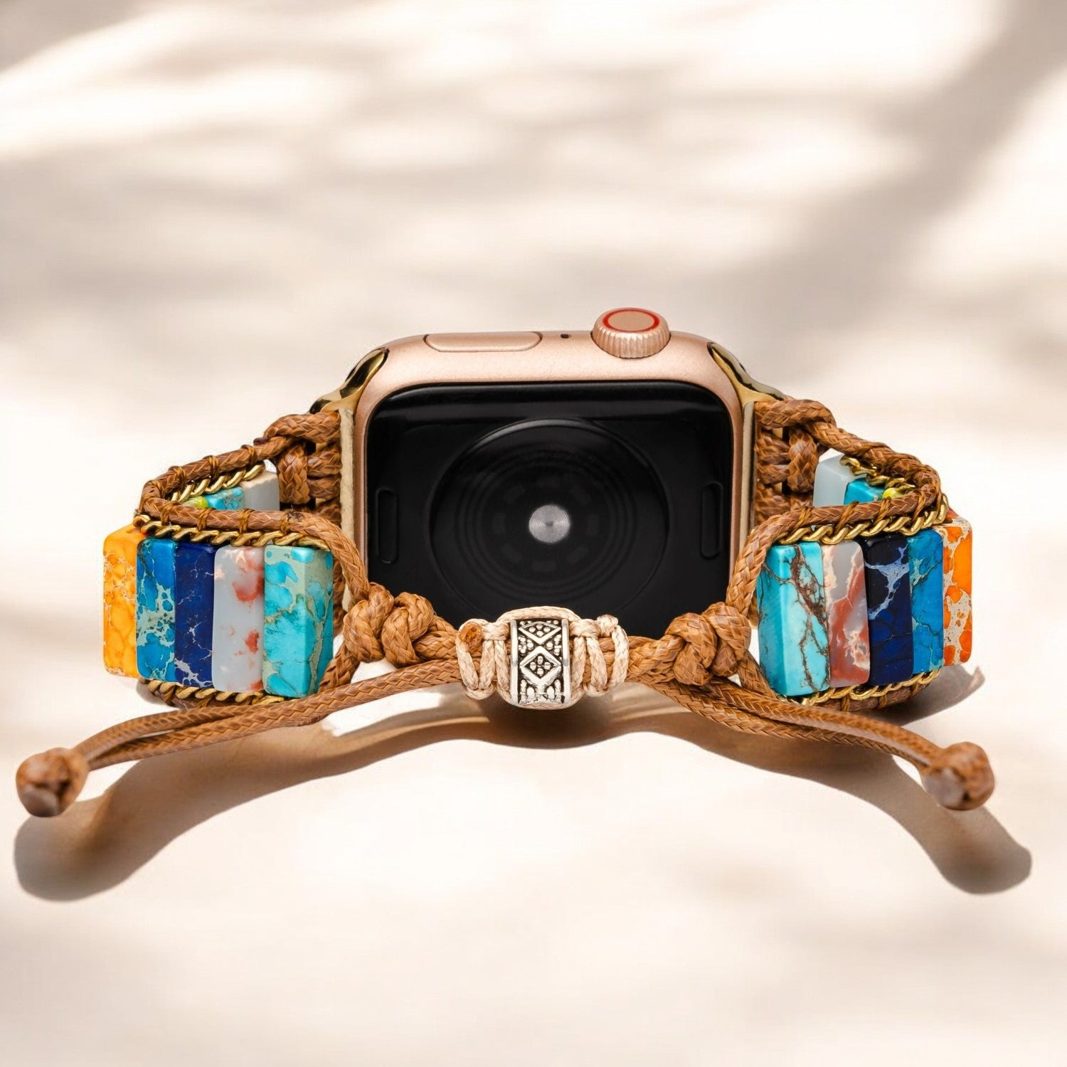 Cinturino Apple Watch Protezione Chakra Guarigione