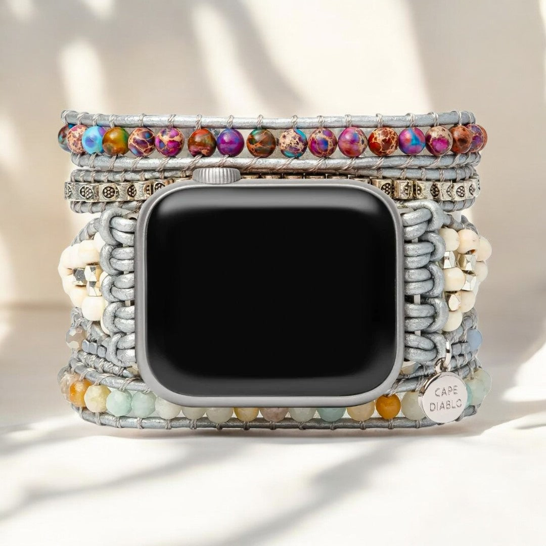 Cinturino Apple Watch in Turchese Guarigione e Protezione