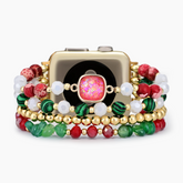 Cinturino Elasticizzato Holiday Gem per Apple Watch