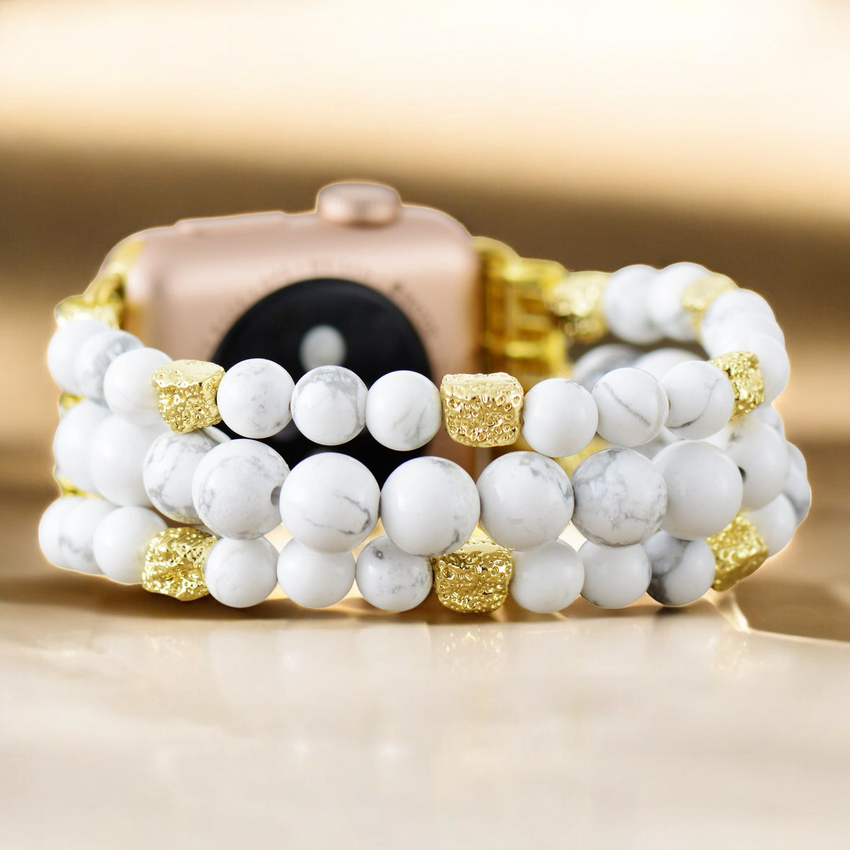 Cinturino Apple Watch elasticizzato Howlite Spirit
