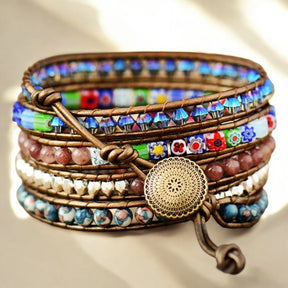 Bracciale con Fascia Protettiva Imperial Flower